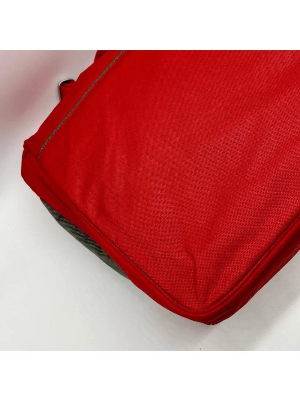 Tumi Red T-Tech Messenger Bag